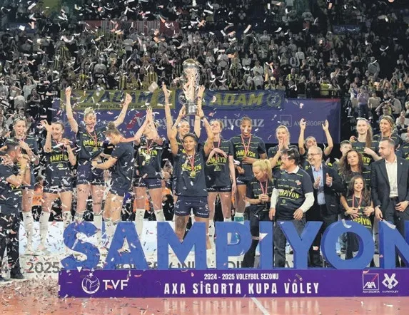 Kupada şampiyon Fener