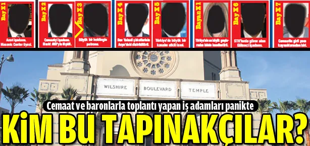 Kim bu tapınakçılar