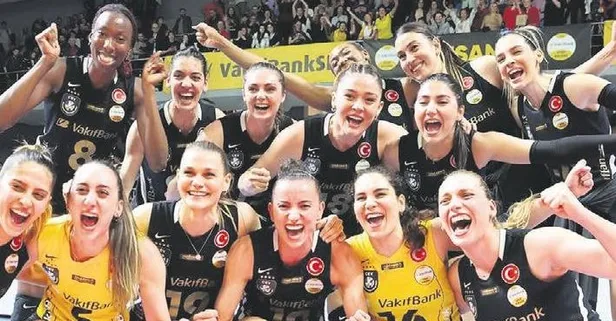 Vakıfbank tarih yazdı finale çıktı!