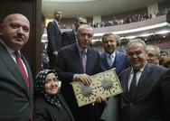 Başkan Erdoğana AK Partililerden sürpriz doğum günü hediyesi