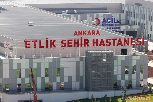 5 yıldızlı otel konforunda | Türkiye'nin 20. şehir hastanesi Etlik Şehir Hastanesi açılıyor: İşte teknoloji üssü hastanenin özellikleri - 27