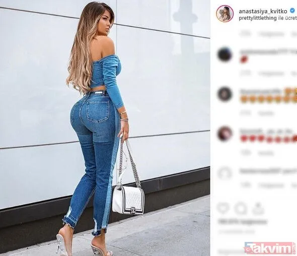 Rus Kardashian paraya para demiyor! İşte sosyal medyanın konuştuğu isim