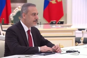 Bakan Fidan'dan Moskova'ya ziyaret