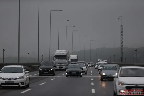 İstanbul'dan büyük kaçış! Bolu ve Düzce kesiminde bayram trafiği başladı - 9