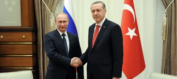 Erdoğan ve Putin'den kritik görüşme