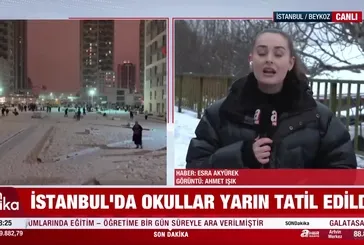 İstanbul'da yarın okullar tatil!