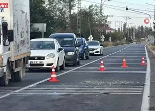 Iğdır’da 3 araç birbirine girdi