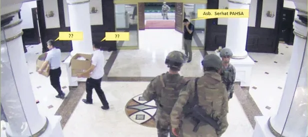 Akar’ı çıkarıp koli koli belge çalmışlar