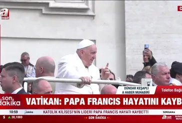Papa Francis 88 yaşında hayatını kaybetti