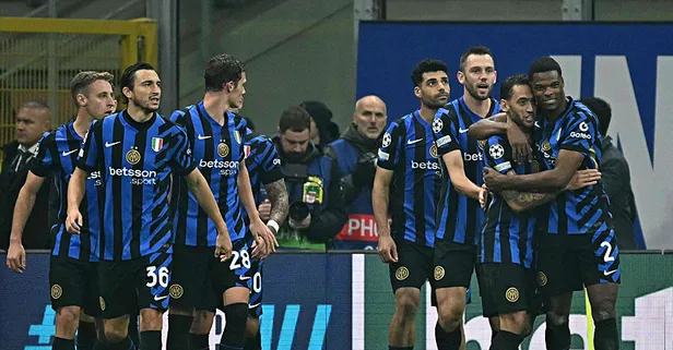 Hakan attı 3 puan geldi! Inter Arsenal'i 1-0 yendi