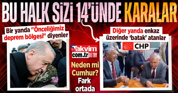 Bir yanda "Önceliğimiz deprem bölgesi" diyen Başkan Erdoğan diğer yanda enkaz üzerinde batak oynayan CHP! Zeydan Karalar'a tepki büyük