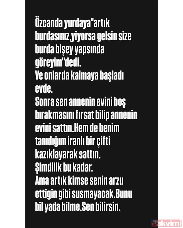 Kavga büyüyor! Özcan Deniz'in eşi Samar Dadgar'dan sert tepki: "Bana ettiğin ahlaksızca tehditleri anlatayım ister misin?" - 15