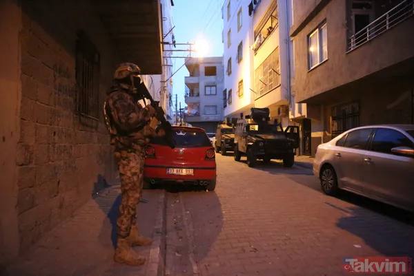 Mersin'de terör örgütü DEAŞ'a şafak operasyonu! Yakalandılar - 7