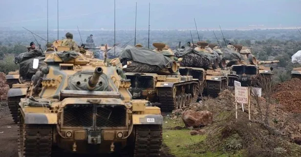 Afrinde 2 köy daha teröristlerden temizlendi