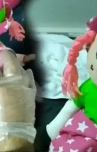 Oyuncak bebeklerden ve pizza kutusundan uyuşturucu çıktı