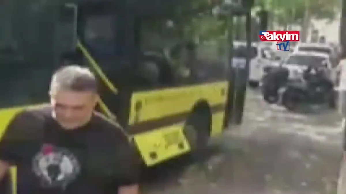 Yolcu camdan fırladı