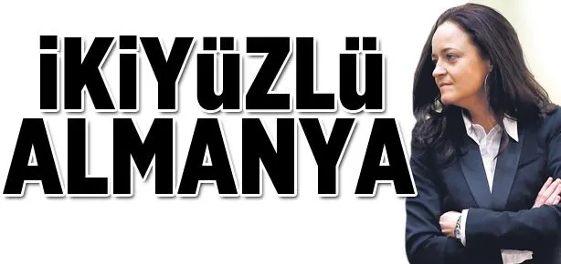 İkiyüzlü Almanya
