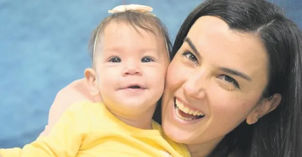 Dünyaya 730 gram ağırlığında gelen Bilge Eva, 100 günlük yaşam mücadelesini kazandı