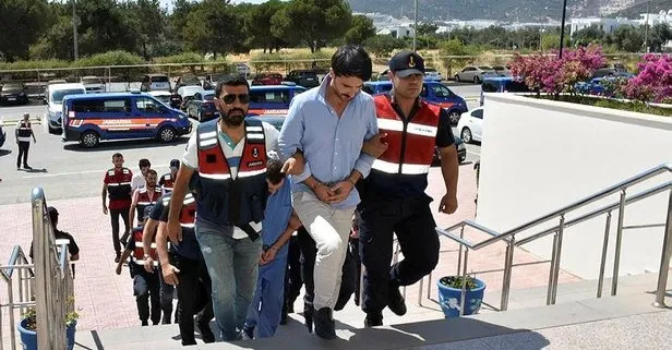 Bodrum’da kum çuvalında ceset bulundu! Olaya ilişkin 5 tutuklama