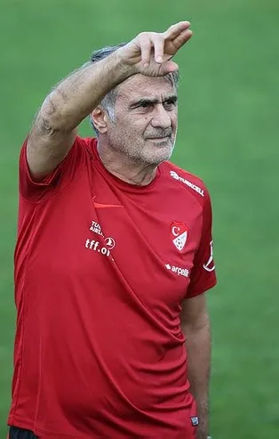 A Milli Takım'da tek hedef galibiyet! İşte Şenol Güneş'in ilk 11'i