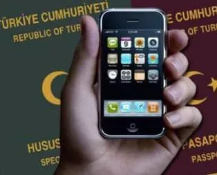 Yurt dışından telefon getirenlere müjde
