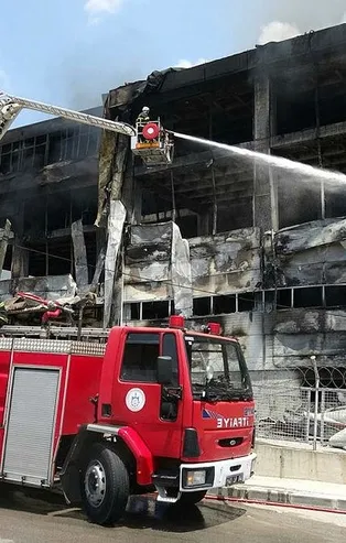 Kocaeli'deki yangınla ilgili flaş gelişme