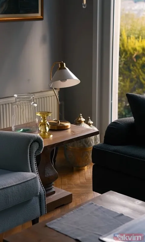 Evlenip İzmir’e taşınan Gizem Karaca’nın İstanbul’daki aile evine bakın! Her detayını paylaştı - 13