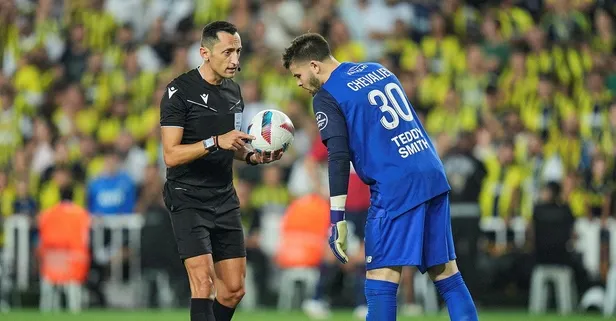 UEFA'dan Fenerbahçe'ye ceza!