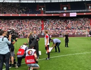 Dirk Kuyt'tan görkemli veda!