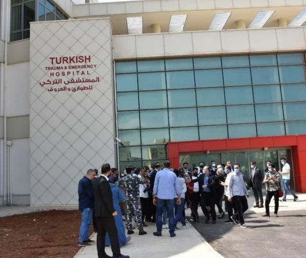 Başkan Recep Tayyip Erdoğan talimatı verdi! Lübnan'da Türk hastanesi açılacak-8