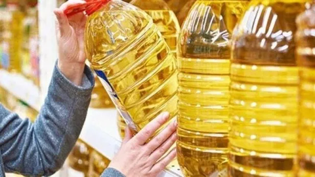 Aksaray'da stokçulara baskın! Market rafında olmayan yağ depodan çıktı-4