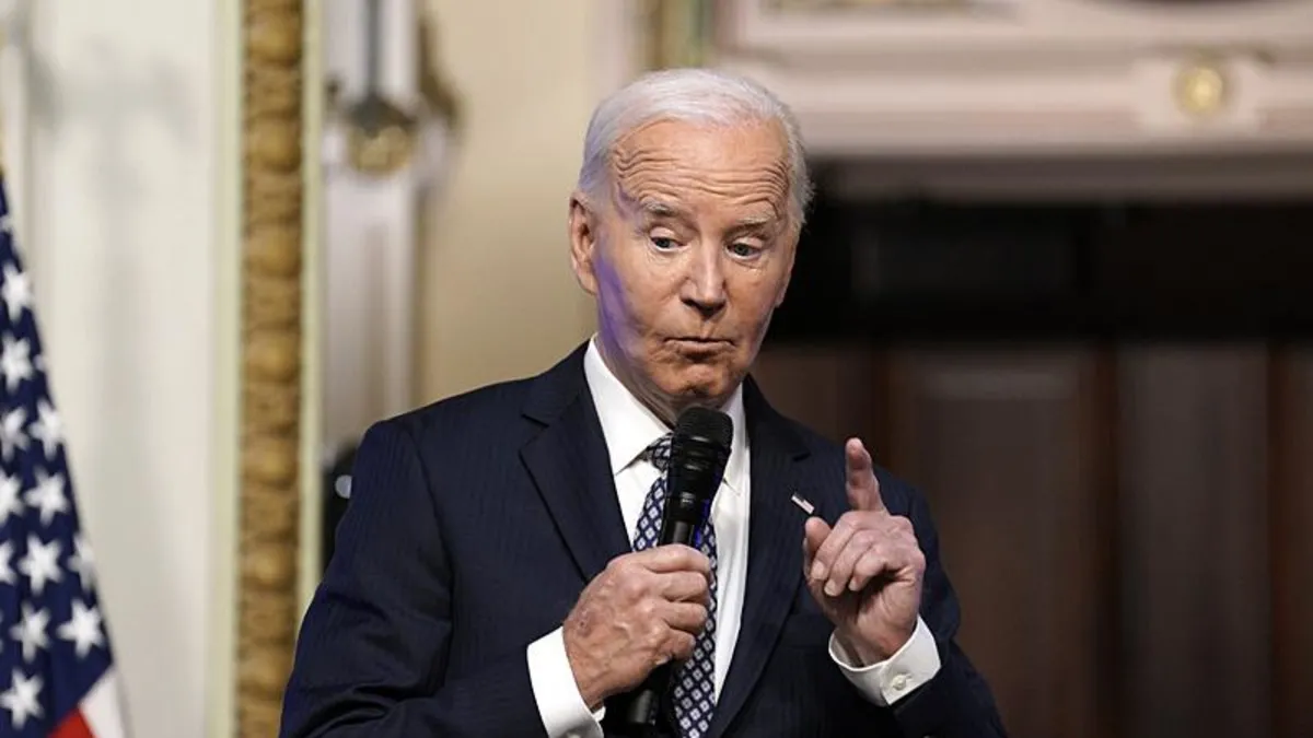 Adaylıktan çekilen ABD Başkanı Biden'den "İş arıyorum" açıklaması: Sosyal medyada gündem oldu