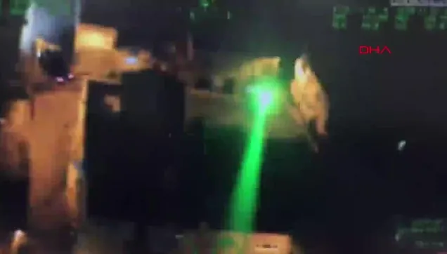 ABD kargo uçağına lazerli taciz!