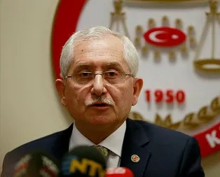 Son dakika... YSK Başkanı Sadi Güvenden seçmen listesi açıklaması