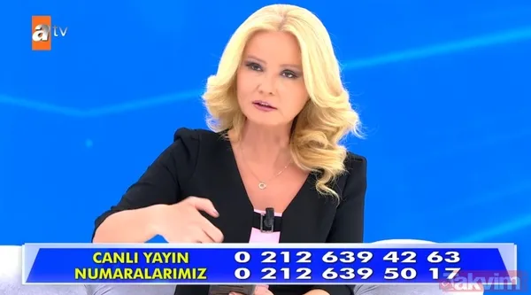 Müge Anlı Da "Bu Kadının Başına Bir Şey Mi Geldi? Ortadaysa Aramayız Ama Ortada Değilse Bakalım Akıbetine" Diyerek Arama Çalışmalarının Devam Edeceğini Duyurdu.