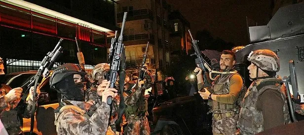 Antalya’da nefes kesen operasyon