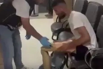 Bursa’da akılalmaz olay! Metamfetamini protez bacağında sakladı
