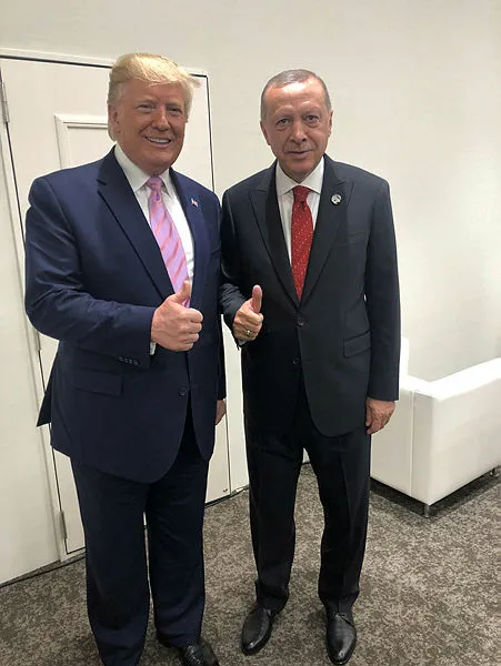 Osaka’daki G20 Liderler Zirvesi'nin yıldızı Başkan Erdoğan-1