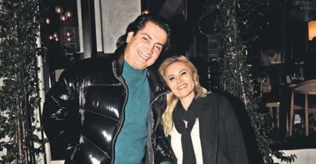 Murat Başaran ve eşi Ayten Öztürk mutluluk saçtı