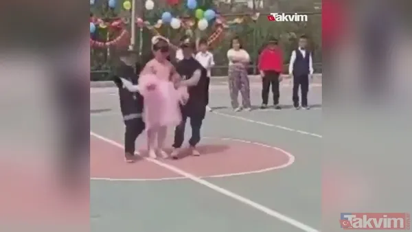 Kötü 'Enerci' skandal görüntüler! Çocuklara Dilan Polat taklidi yaptırılan 23 Nisan müsameresi infial uyandırdı: Bakanlık harekete geçti - 4