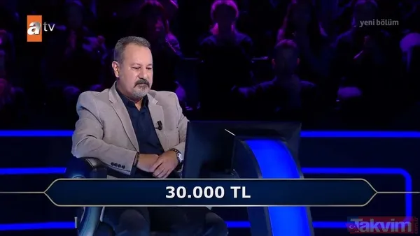 Kim Milyoner Olmak İster'de beyin yakan 200 bin TL'lik TDK sorusu! - 48