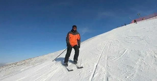 CHP’li Ekrem İmamoğlu’na kayak tepkisi