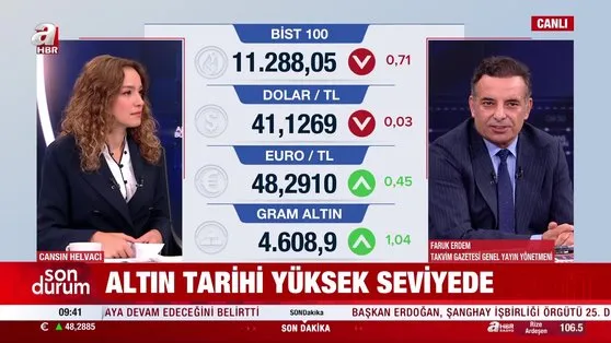 Altından rekor üstüne rekor
