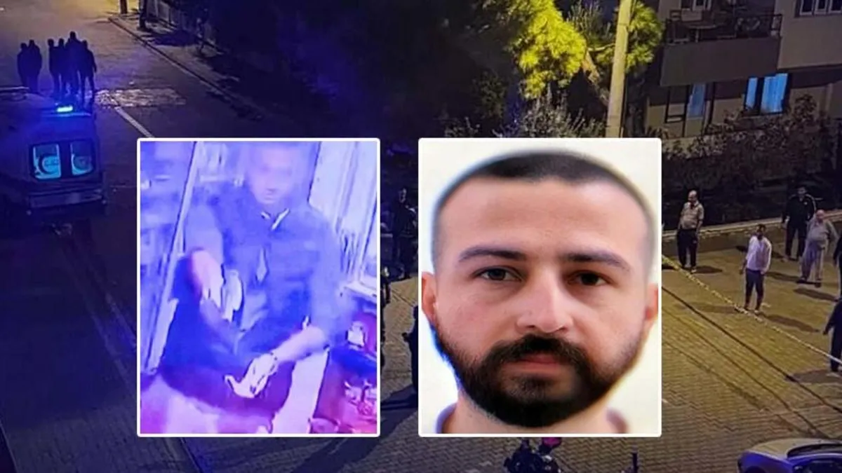 Balıkesir'deki 3 kişiyi öldüren katilin suç dosyası kabarık çıktı! Uzman Çavuş Kemal Ekri'yi vurma anı kamerada
