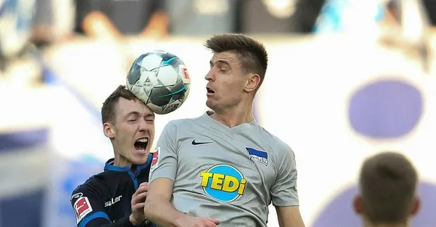 MAÇ SONUCU: Paderborn 1-2 Hertha Berlin | Maç özeti izle