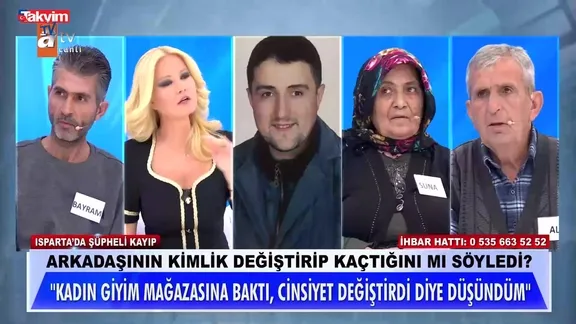 "Oğlunuz cinsiyet değiştirdi aramayın!" yalanı Müge Anlı'da ifşa oldu! Şeytani plan açığa çıktı! | Mehmet Çetin'e ne oldu?