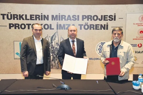 Selçuklu Belediyesi tarafından yapımına başlanan Selçuklu Şehir Kütüphanesi tamamlanıyor-8