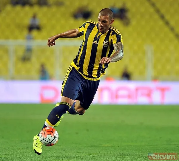 Fenerbahçe'nin Shakhtar maçının ilk 11'i - 13