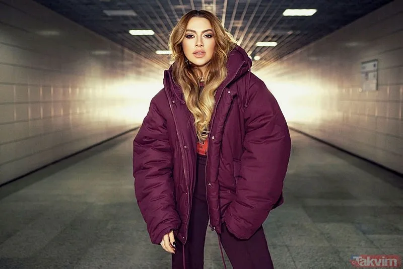 Hadise�nin o fotoğrafı olay oldu! Hadise�nin estetiksiz hali görenleri