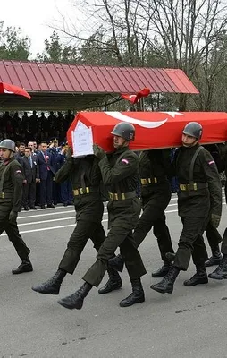 Şehit Uzman Çavuş Doğan'a son veda